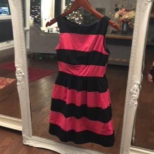 B Darlin stripped dress size 3/4